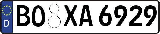 BO-XA6929