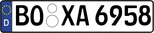 BO-XA6958