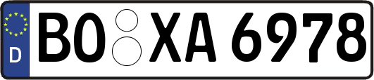 BO-XA6978
