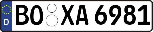 BO-XA6981