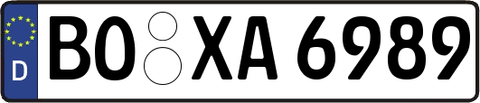 BO-XA6989