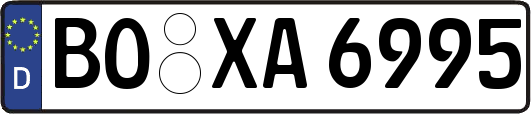 BO-XA6995
