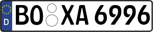 BO-XA6996
