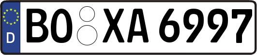 BO-XA6997