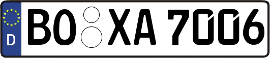 BO-XA7006