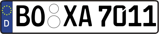 BO-XA7011