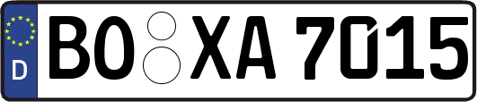 BO-XA7015