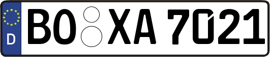 BO-XA7021