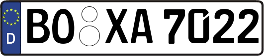 BO-XA7022