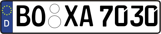 BO-XA7030