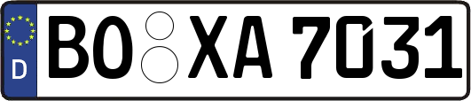 BO-XA7031