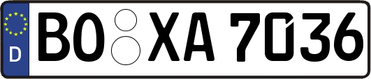 BO-XA7036