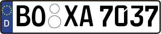 BO-XA7037