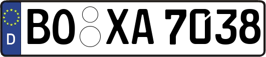 BO-XA7038