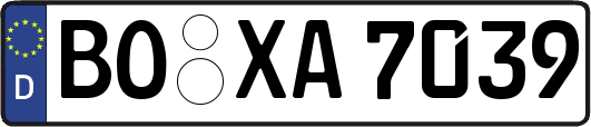 BO-XA7039