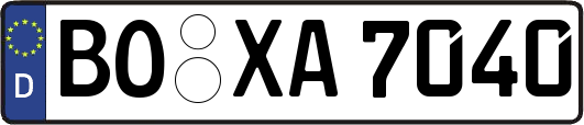 BO-XA7040