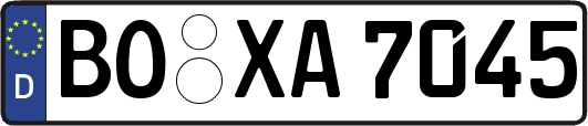 BO-XA7045