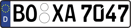 BO-XA7047