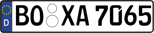 BO-XA7065