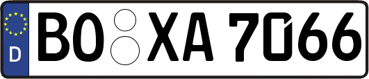 BO-XA7066
