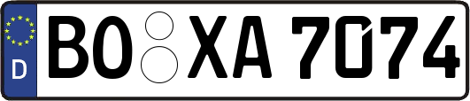 BO-XA7074