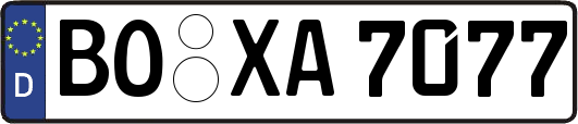 BO-XA7077