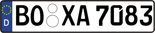 BO-XA7083