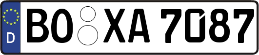 BO-XA7087