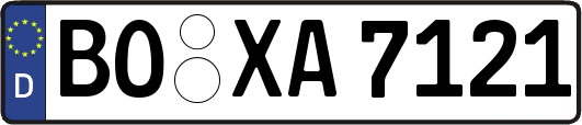 BO-XA7121