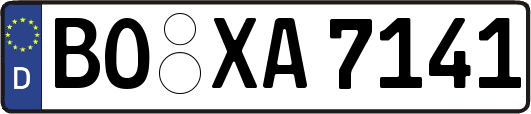 BO-XA7141