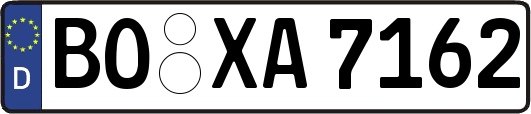 BO-XA7162