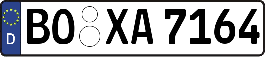 BO-XA7164