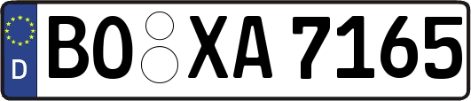 BO-XA7165