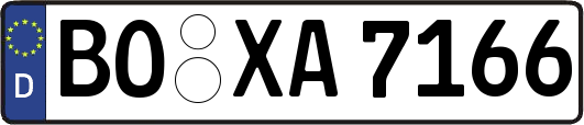 BO-XA7166