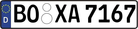 BO-XA7167