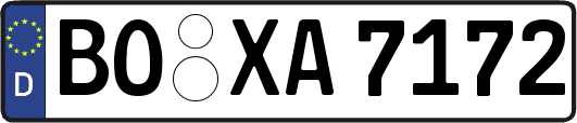 BO-XA7172