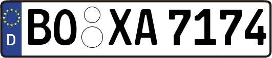 BO-XA7174