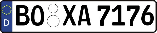 BO-XA7176