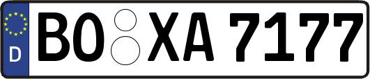 BO-XA7177