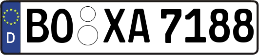 BO-XA7188