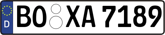 BO-XA7189
