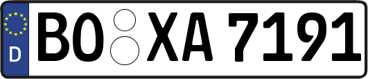 BO-XA7191