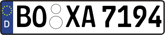 BO-XA7194