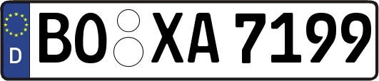 BO-XA7199