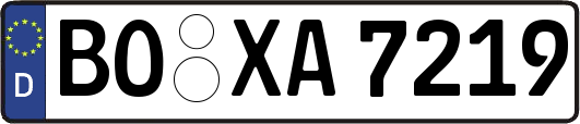 BO-XA7219