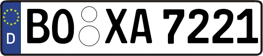 BO-XA7221