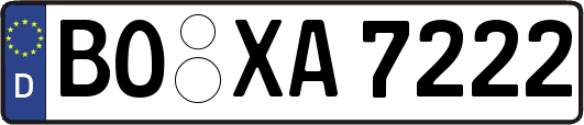 BO-XA7222