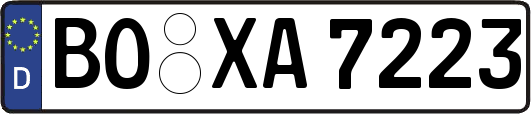 BO-XA7223