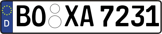 BO-XA7231