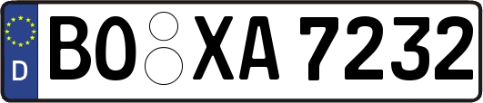 BO-XA7232